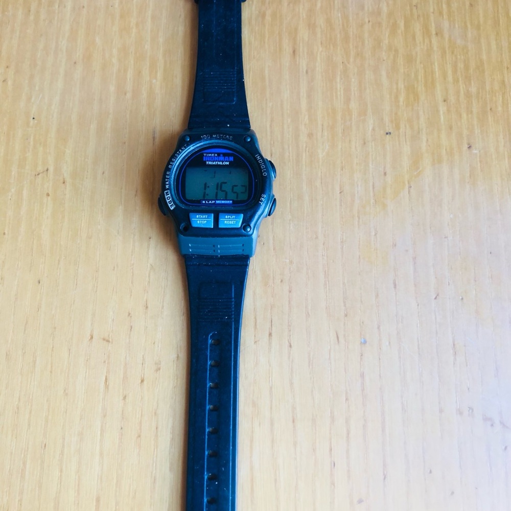 Timex Black Digital Smartwatch